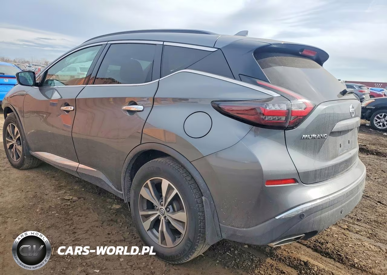 2020 Nissan Murano Sv VIN:5N1AZ2BS5LN172404 - 2