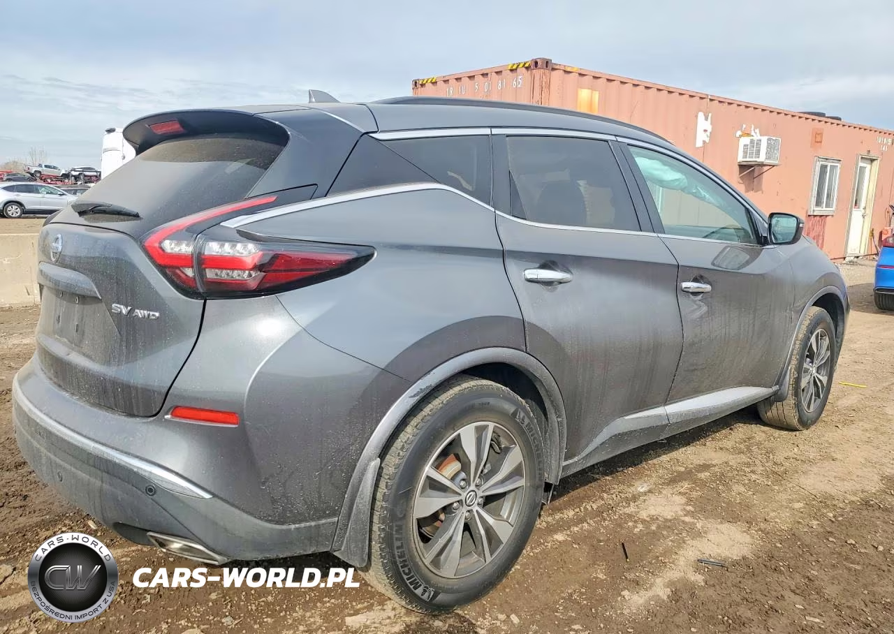 2020 Nissan Murano Sv VIN:5N1AZ2BS5LN172404 - 3