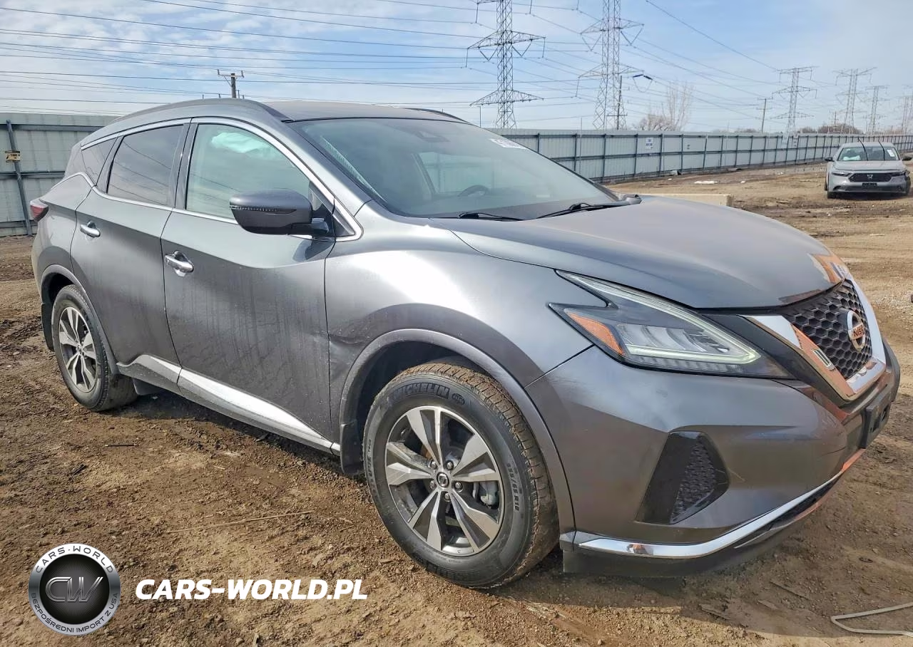 2020 Nissan Murano Sv VIN:5N1AZ2BS5LN172404 - 4