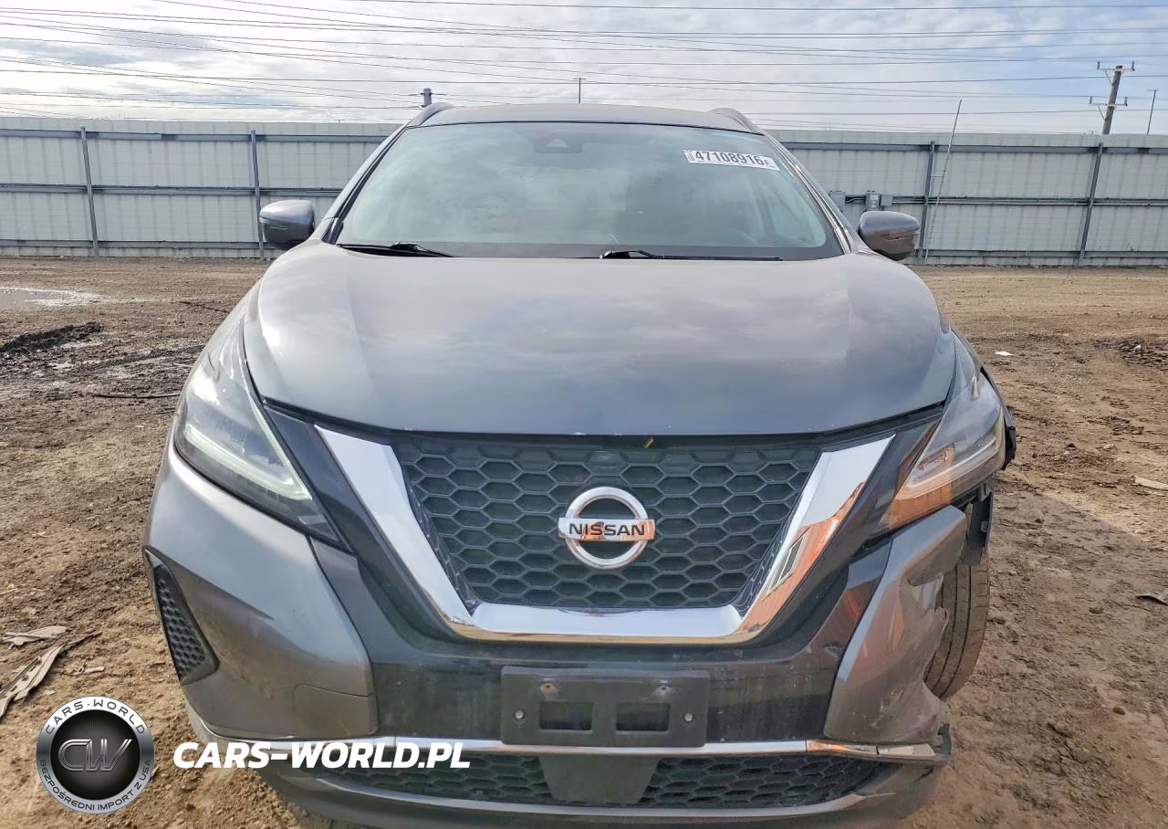 2020 Nissan Murano Sv VIN:5N1AZ2BS5LN172404 - 5