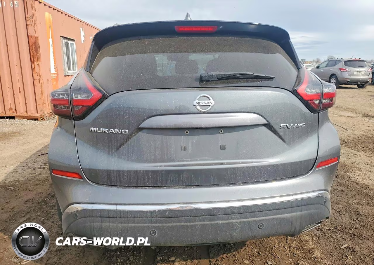 2020 Nissan Murano Sv VIN:5N1AZ2BS5LN172404 - 6