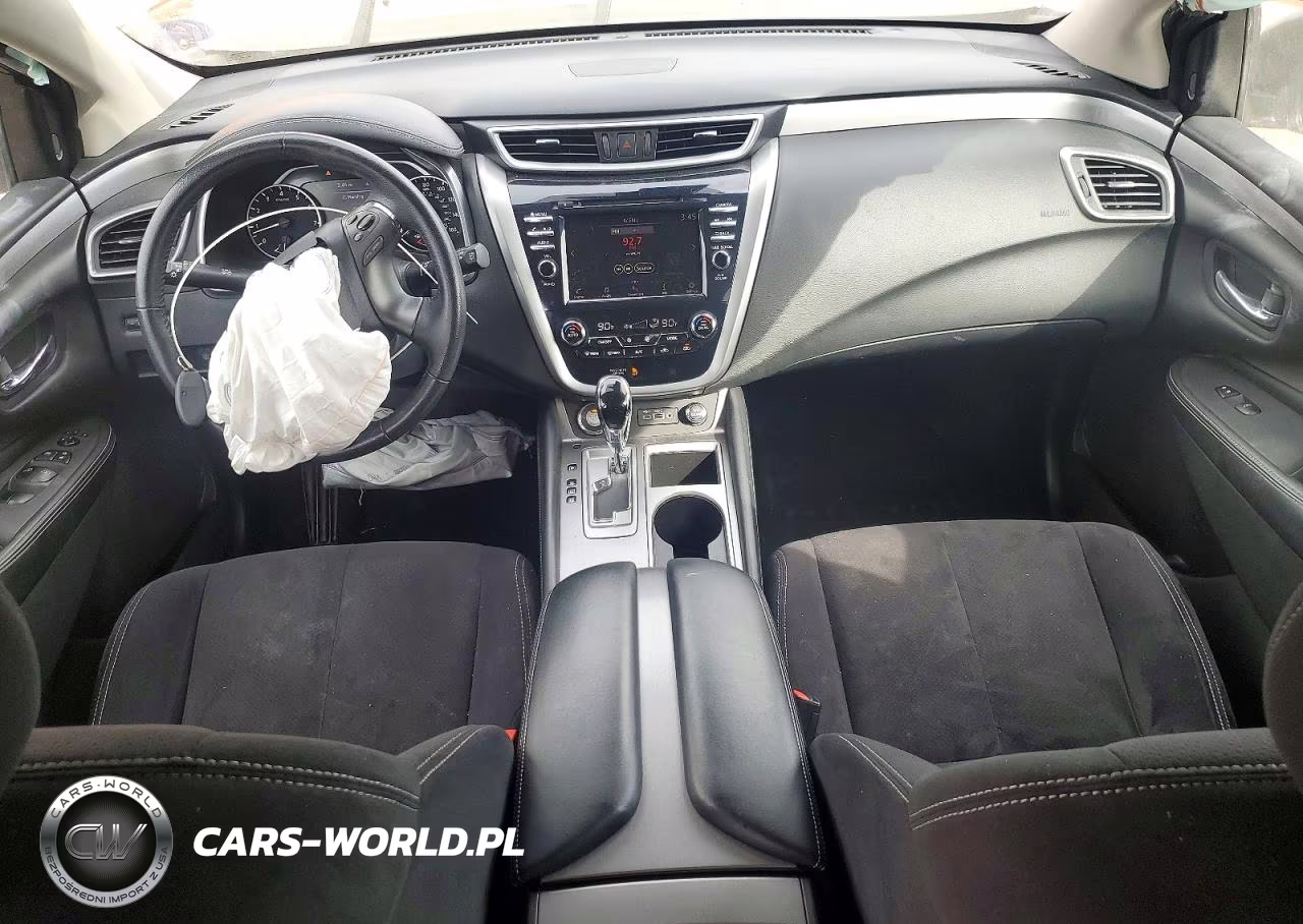 2020 Nissan Murano Sv VIN:5N1AZ2BS5LN172404 - 8