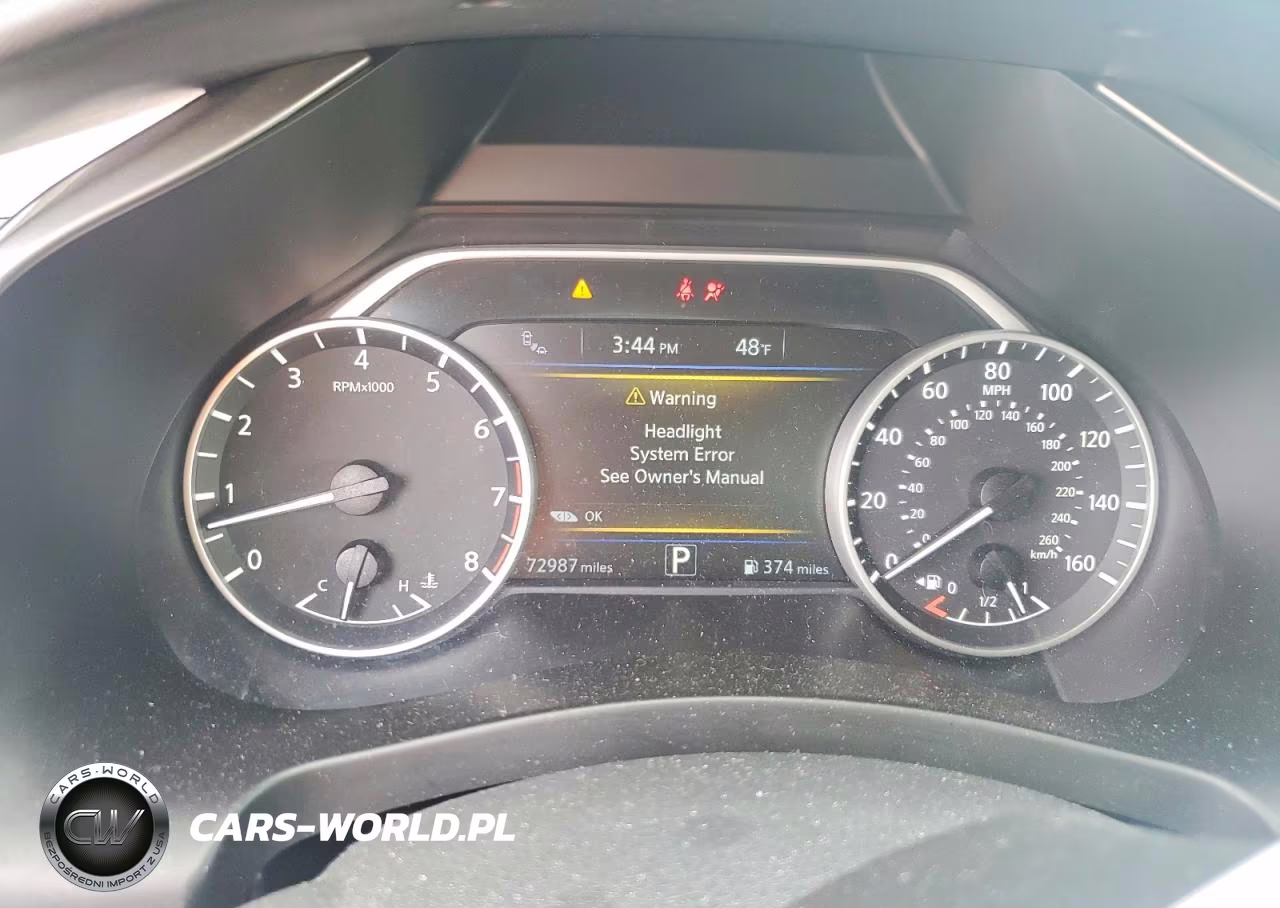 2020 Nissan Murano Sv VIN:5N1AZ2BS5LN172404 - 9