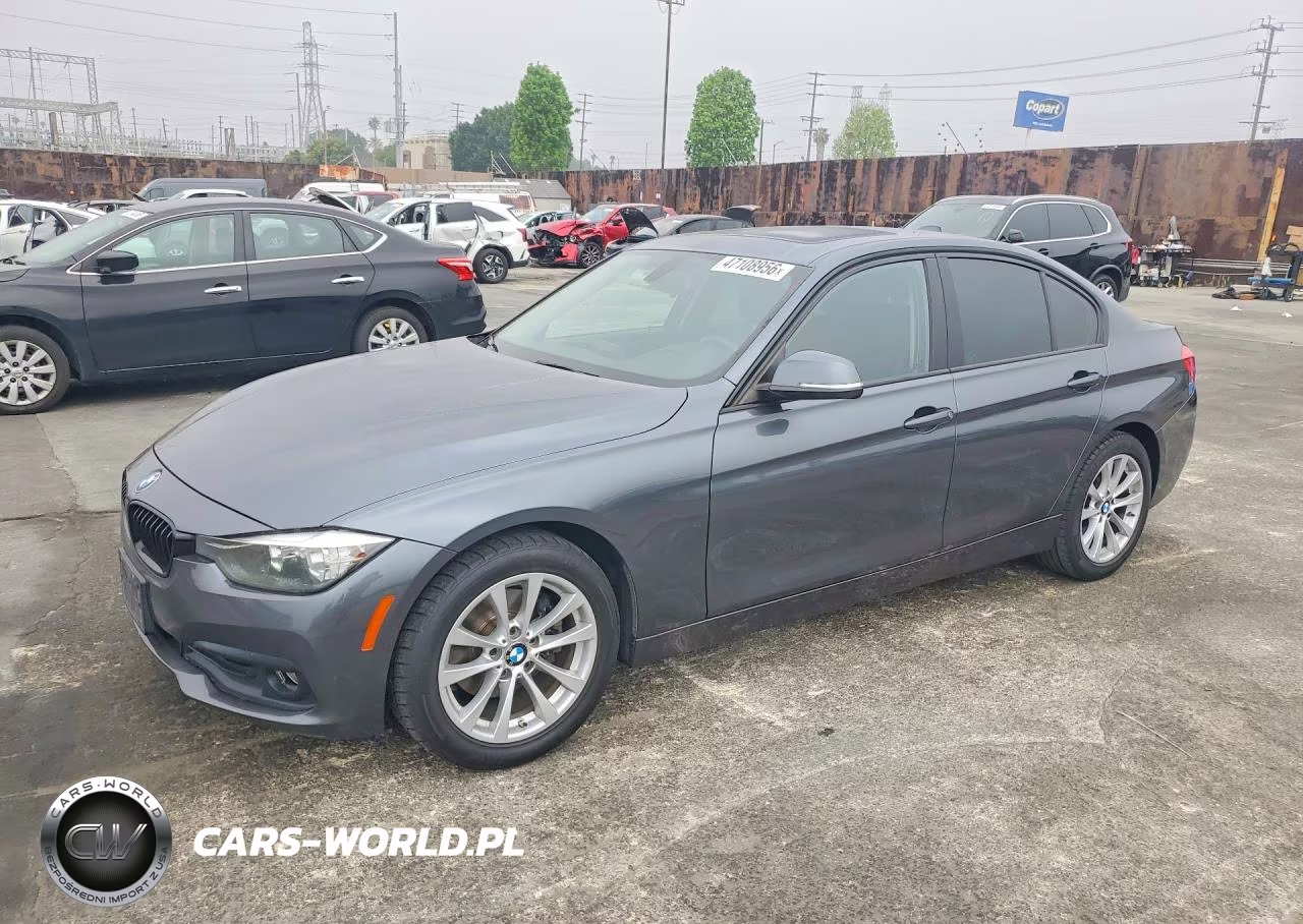 2017 BMW 320