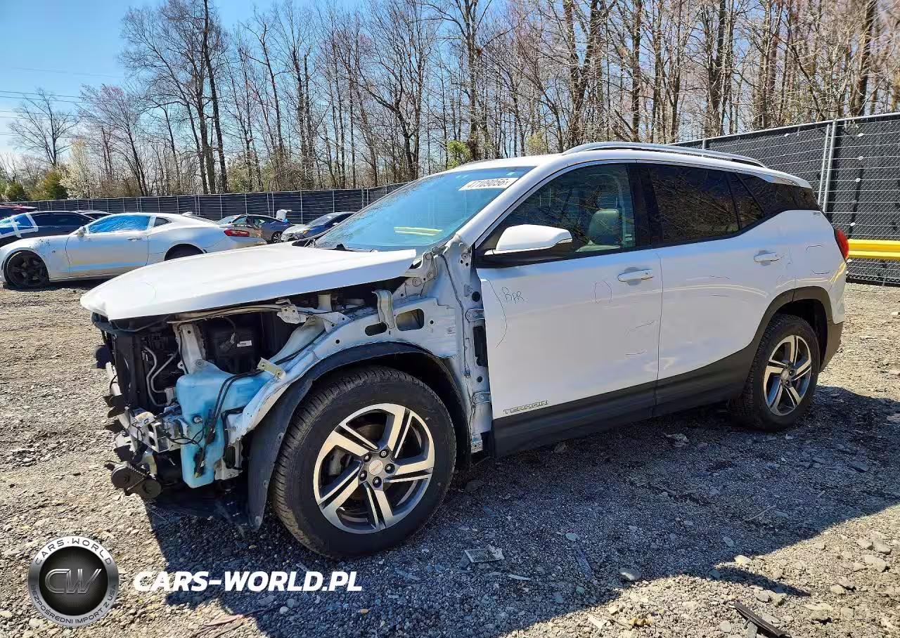 2019 GMC Terrain Slt