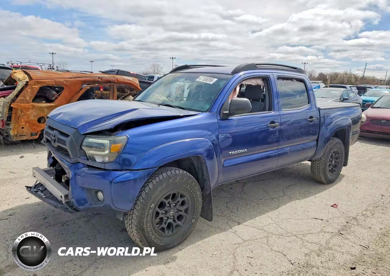 2015 Toyota Tacoma V6