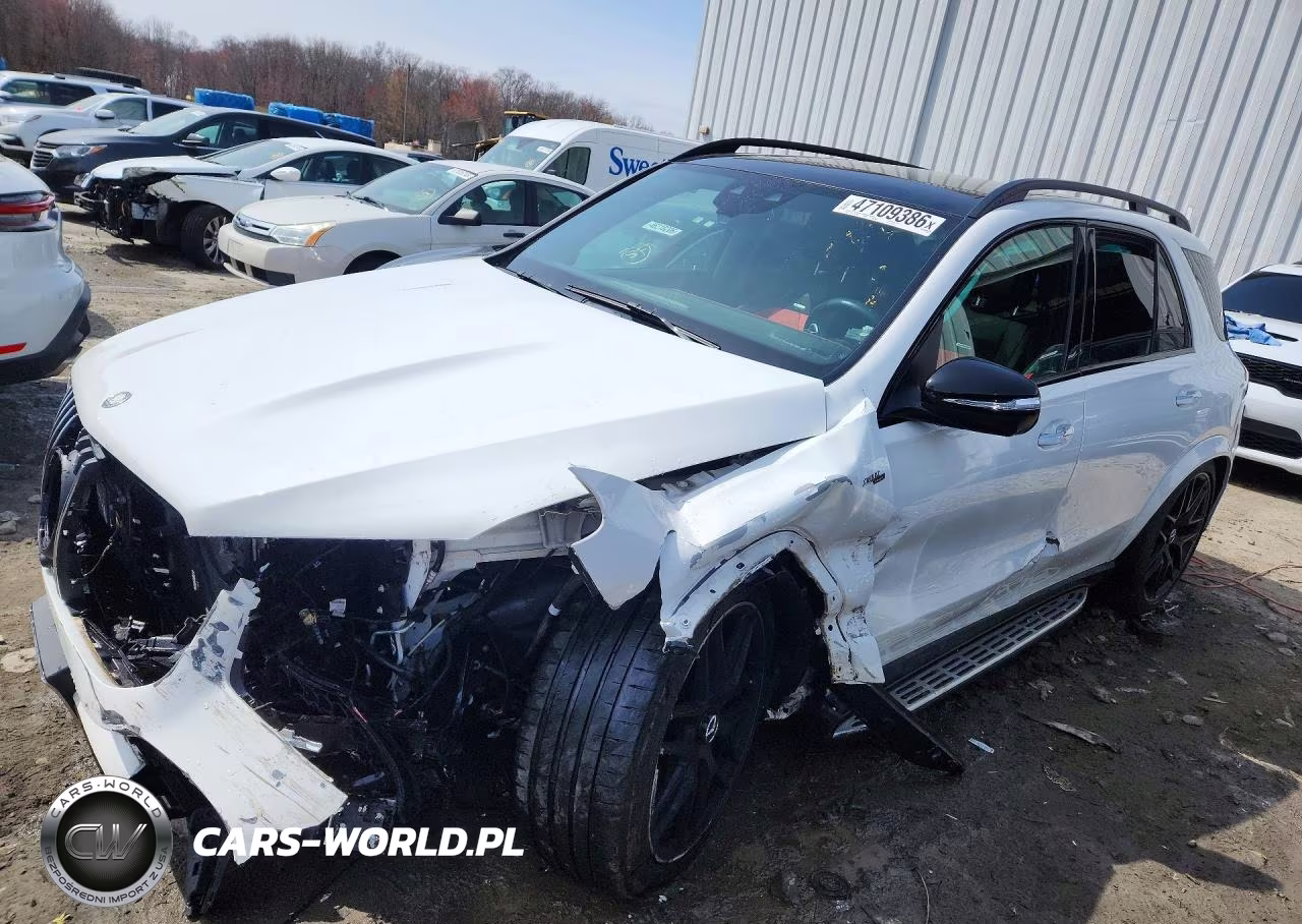 2024 Mercedes-Benz Gle Amg 53 4Matic