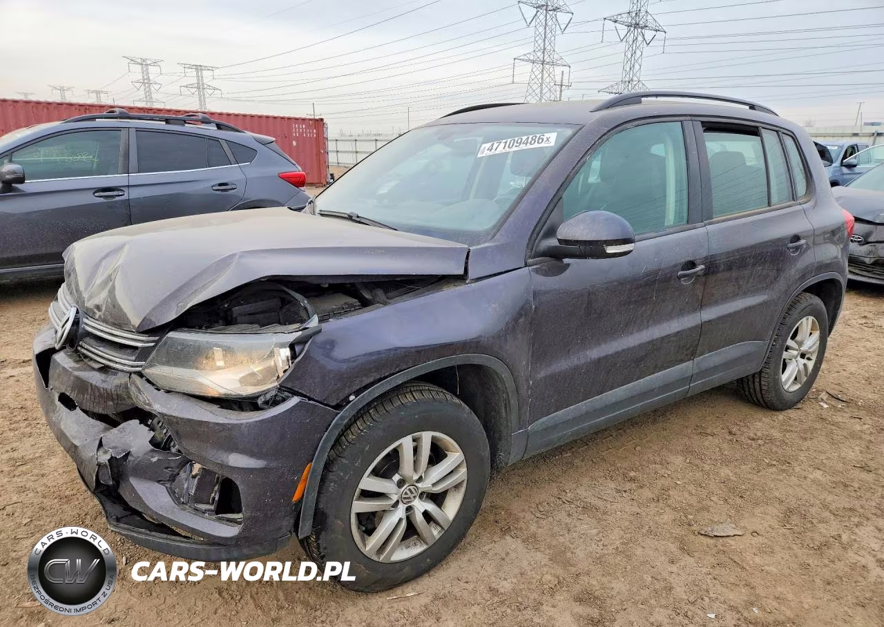 2016 Volkswagen Tiguan S