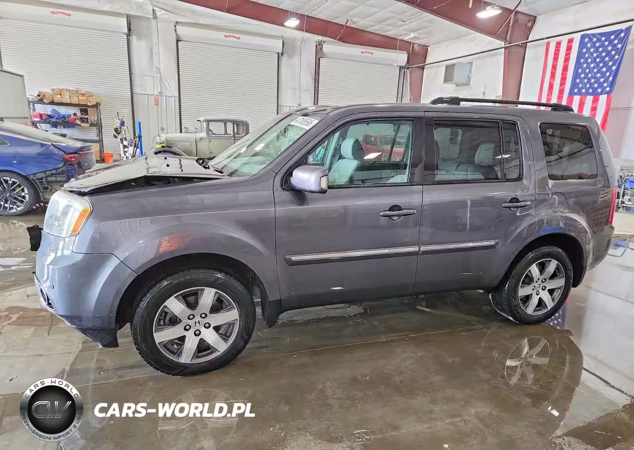 2014 Honda Pilot Touring