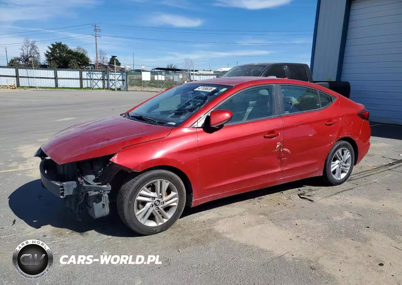 2019 Hyundai Elantra Sel