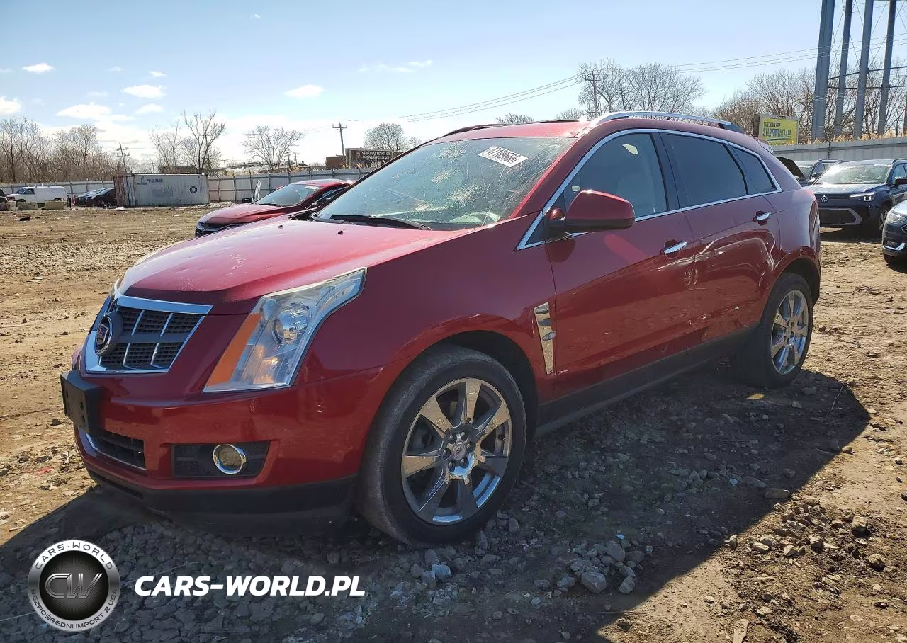 2010 Cadillac Srx Performance Collection