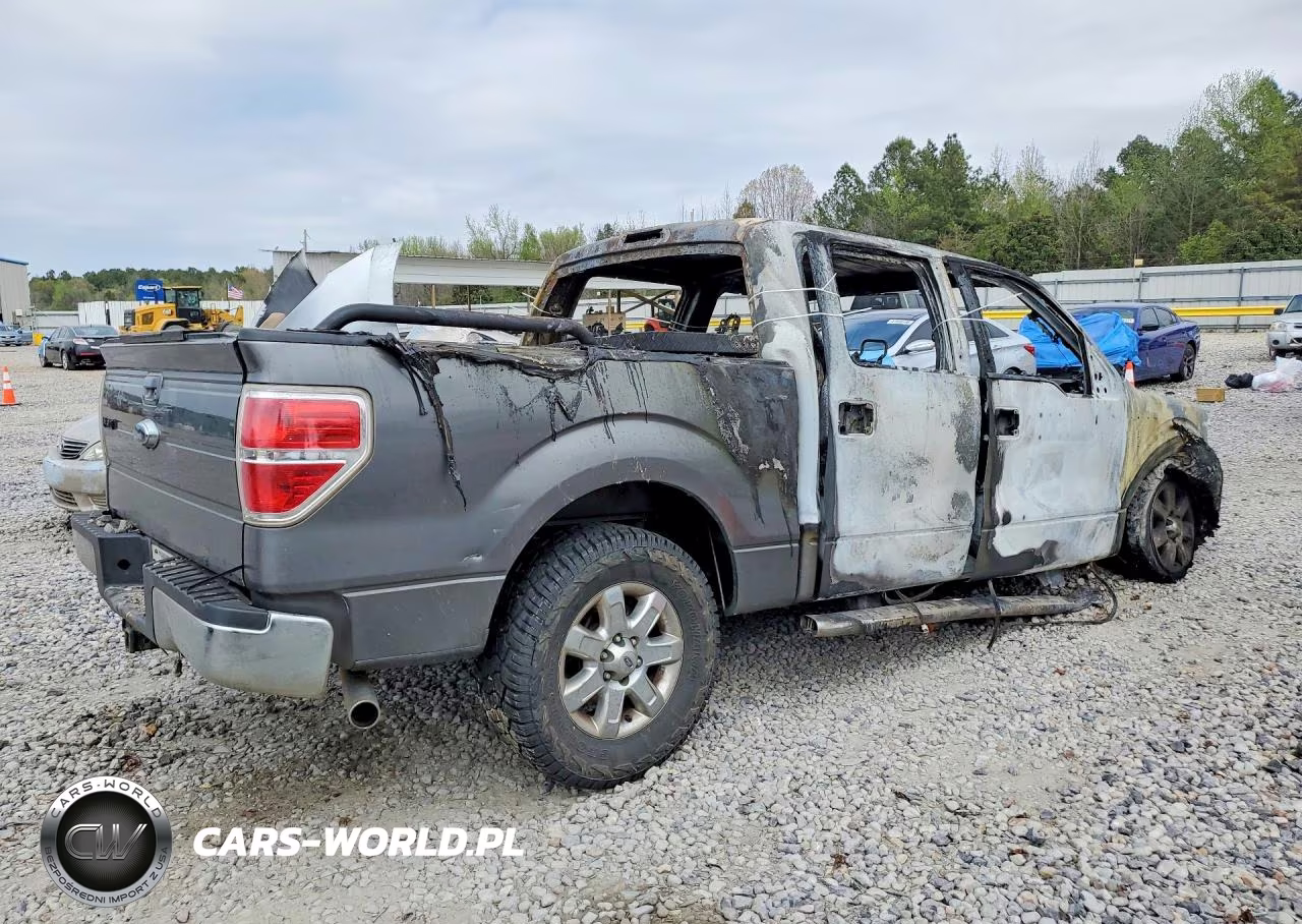 2014 Ford F150 Supercrew VIN:1FTEW1CM5EKE50215 - 3