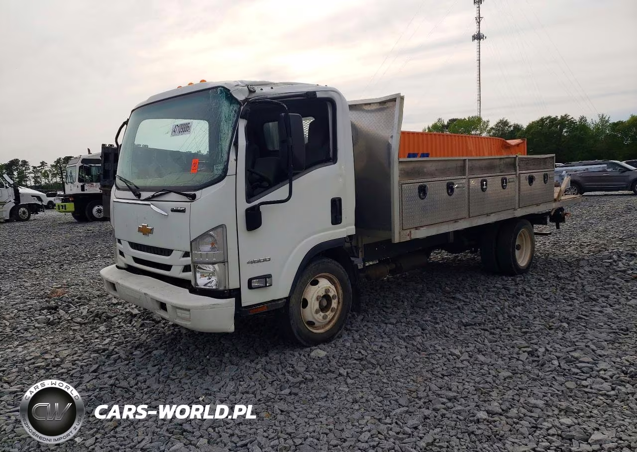 2019 Chevrolet 4500 Flatbed Truck – zdjęcie 1 z 12