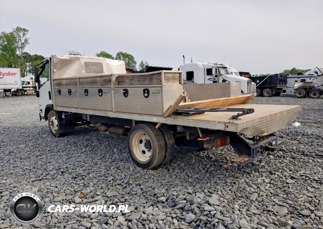 2019 Chevrolet 4500 Flatbed Truck VIN:54DCDW1B7KS804058 - 2