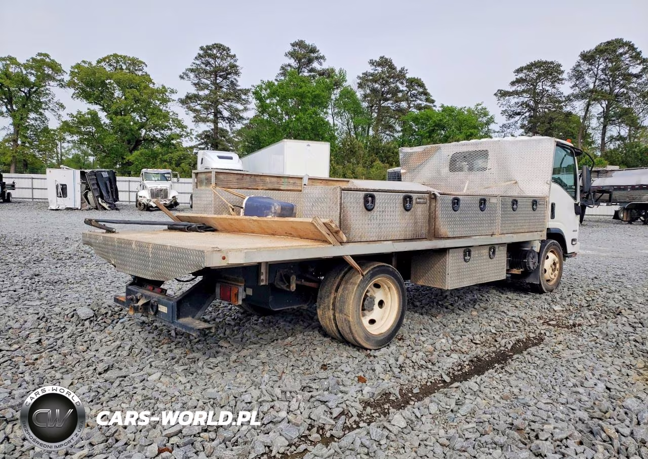 2019 Chevrolet 4500 Flatbed Truck VIN:54DCDW1B7KS804058 - 3