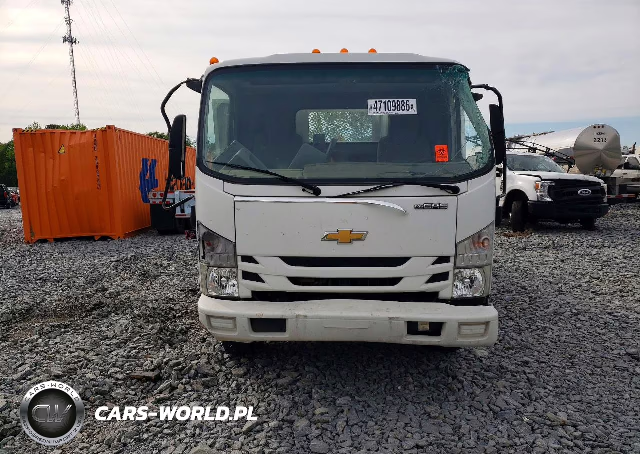 2019 Chevrolet 4500 Flatbed Truck VIN:54DCDW1B7KS804058 - 5