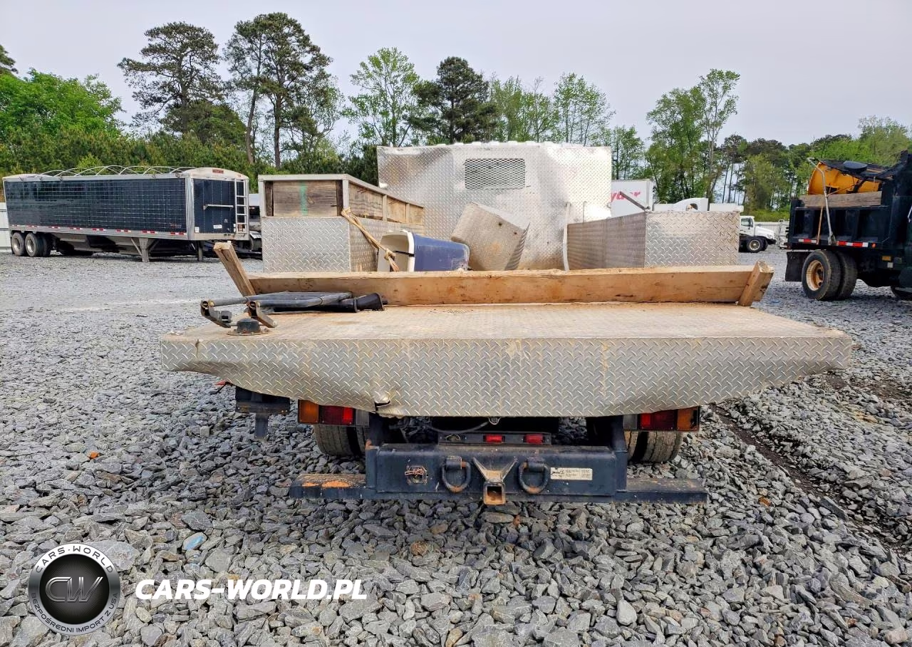 2019 Chevrolet 4500 Flatbed Truck VIN:54DCDW1B7KS804058 - 6