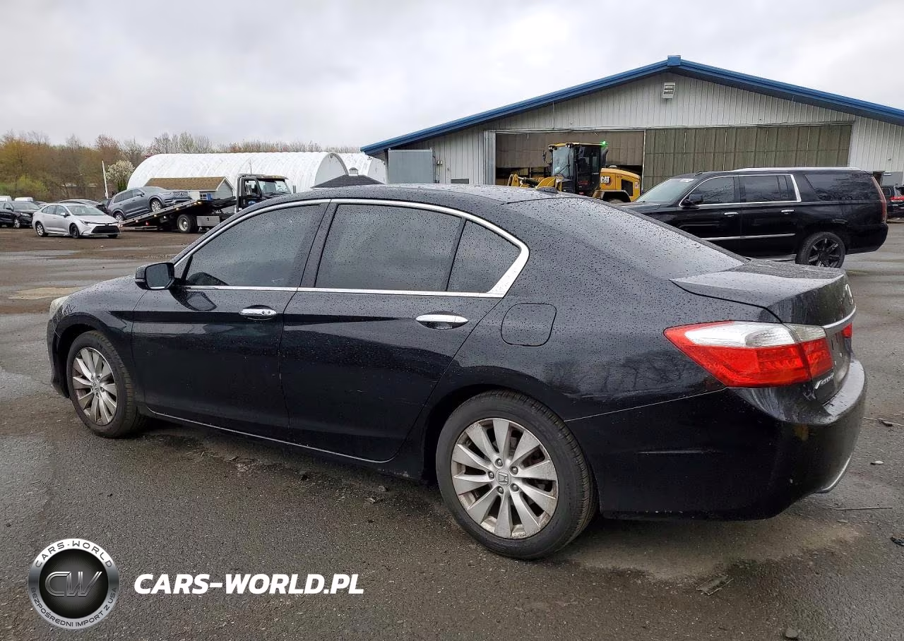 2014 Honda Accord Exl VIN:1HGCR2F89EA266941 - 2