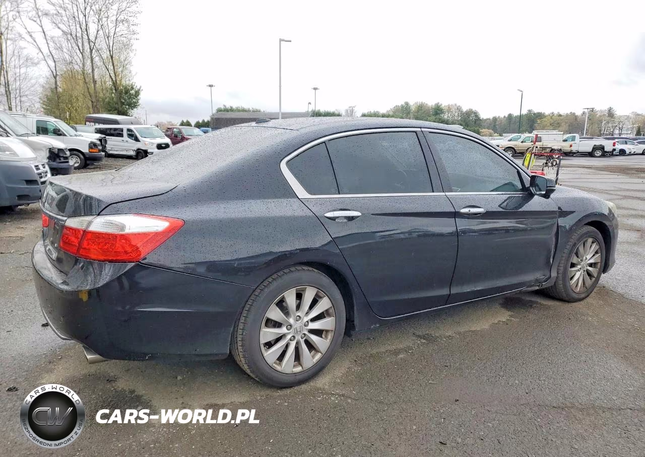 2014 Honda Accord Exl VIN:1HGCR2F89EA266941 - 3