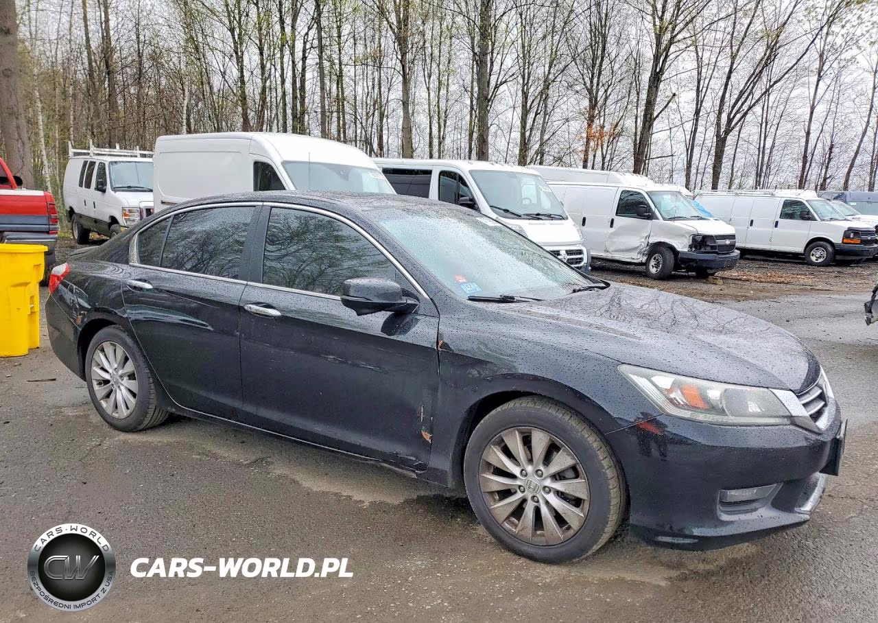 2014 Honda Accord Exl VIN:1HGCR2F89EA266941 - 4