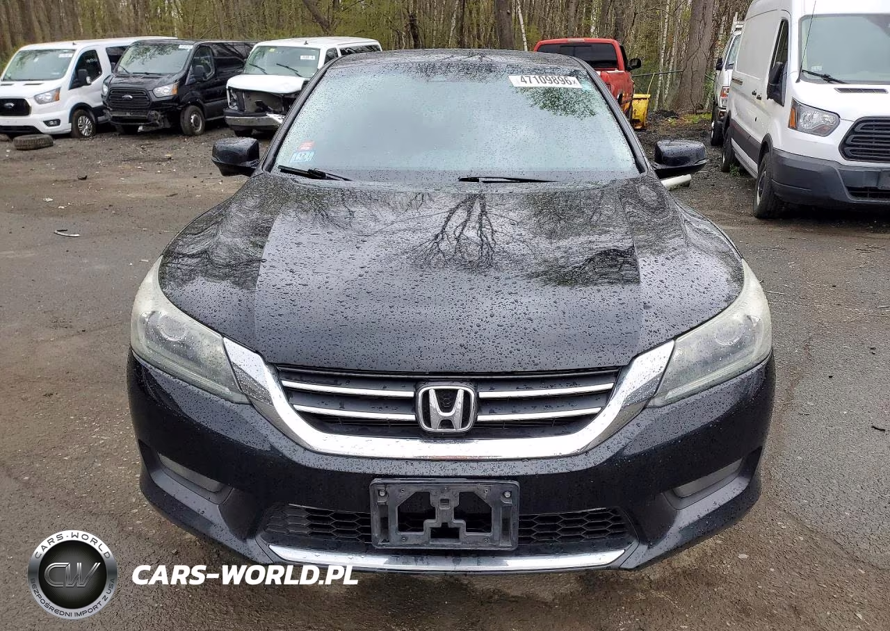 2014 Honda Accord Exl VIN:1HGCR2F89EA266941 - 5