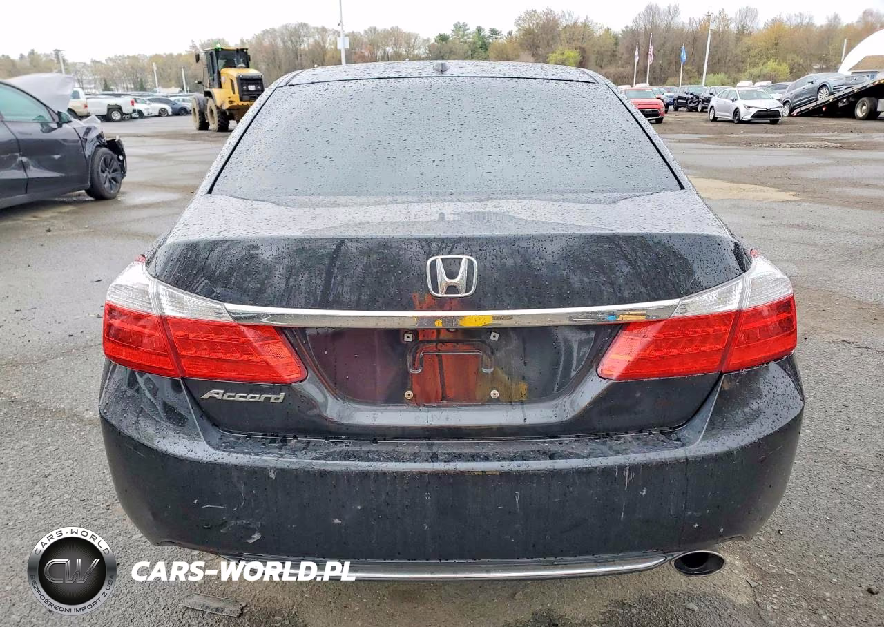 2014 Honda Accord Exl VIN:1HGCR2F89EA266941 - 6