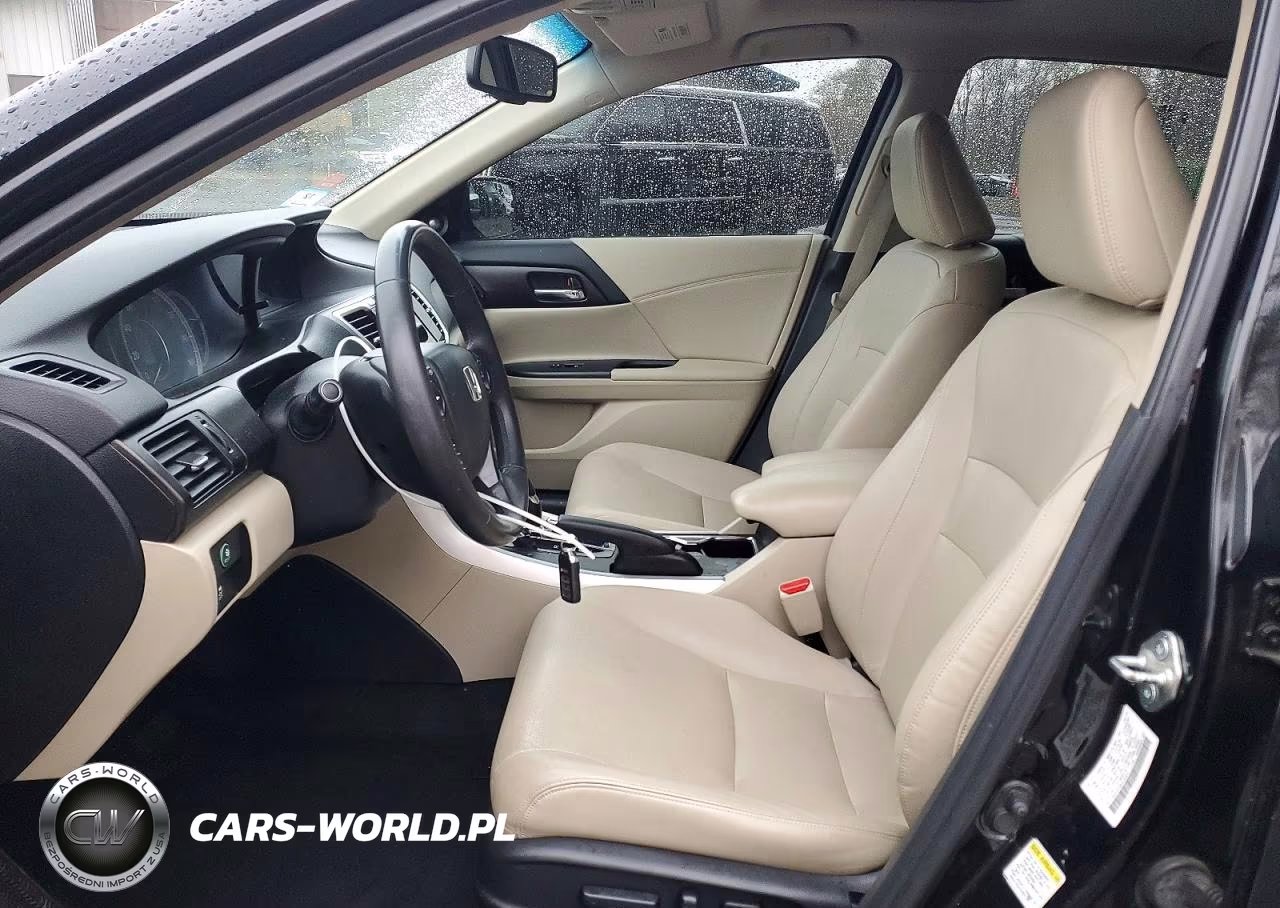 2014 Honda Accord Exl VIN:1HGCR2F89EA266941 - 7