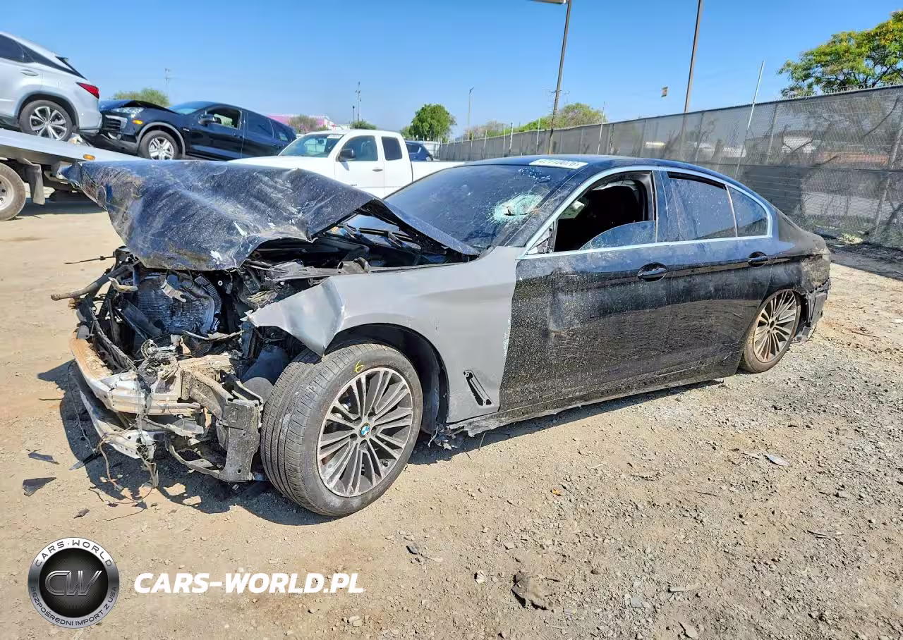 2019 BMW 540 I