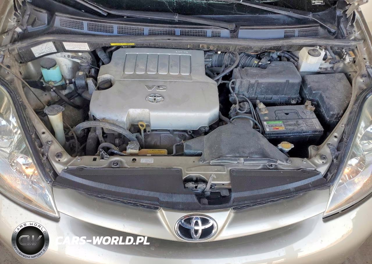 2007 Toyota Sienna Le 8-Passenger VIN:5TDZK23C47S078629 - 12