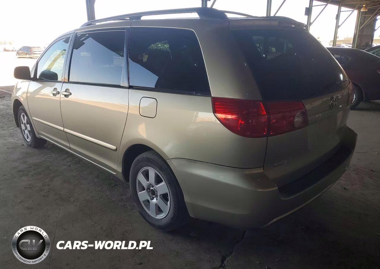 2007 Toyota Sienna Le 8-Passenger VIN:5TDZK23C47S078629 - 2