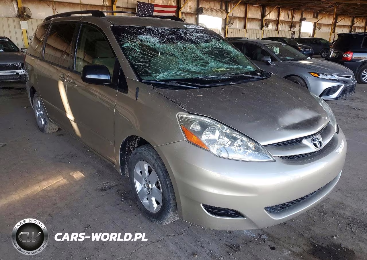 2007 Toyota Sienna Le 8-Passenger VIN:5TDZK23C47S078629 - 4
