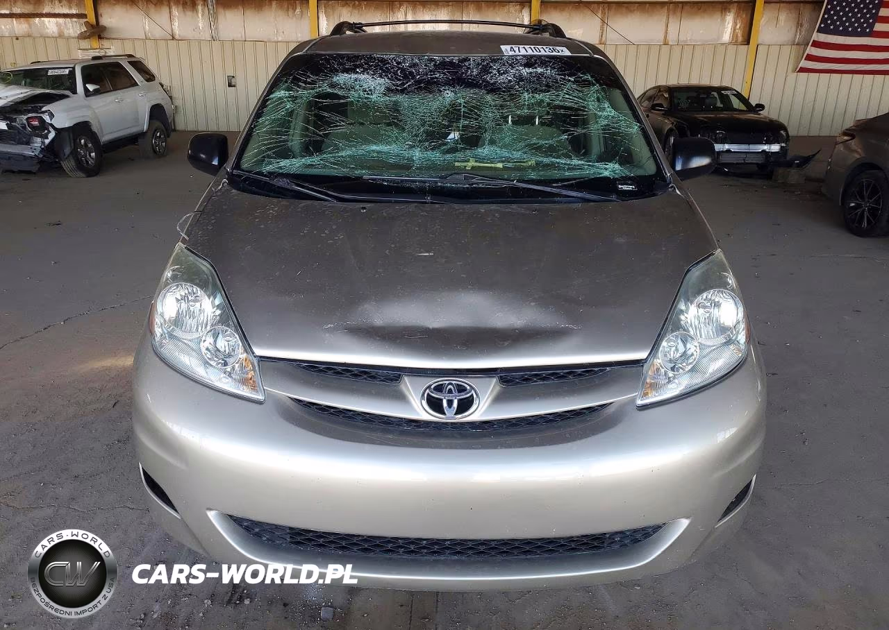 2007 Toyota Sienna Le 8-Passenger VIN:5TDZK23C47S078629 - 5