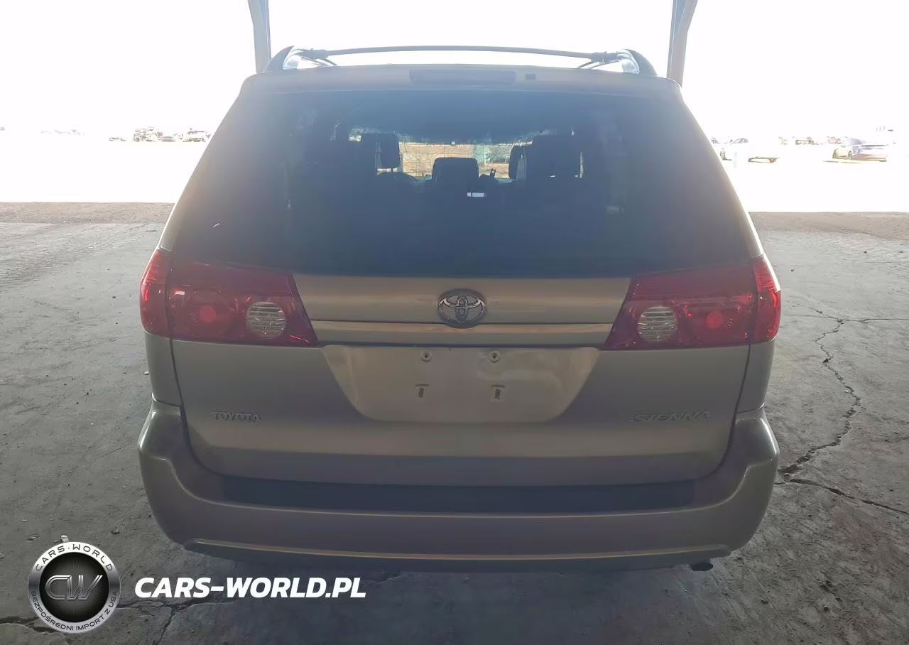 2007 Toyota Sienna Le 8-Passenger VIN:5TDZK23C47S078629 - 6