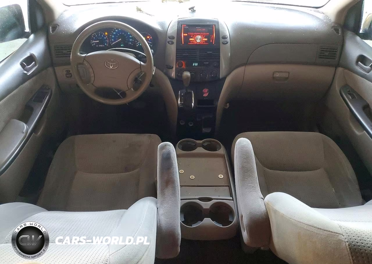 2007 Toyota Sienna Le 8-Passenger VIN:5TDZK23C47S078629 - 8