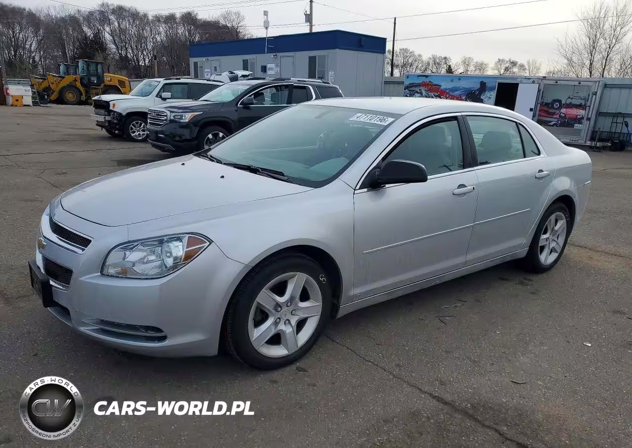 2009 Chevrolet Malibu Ls