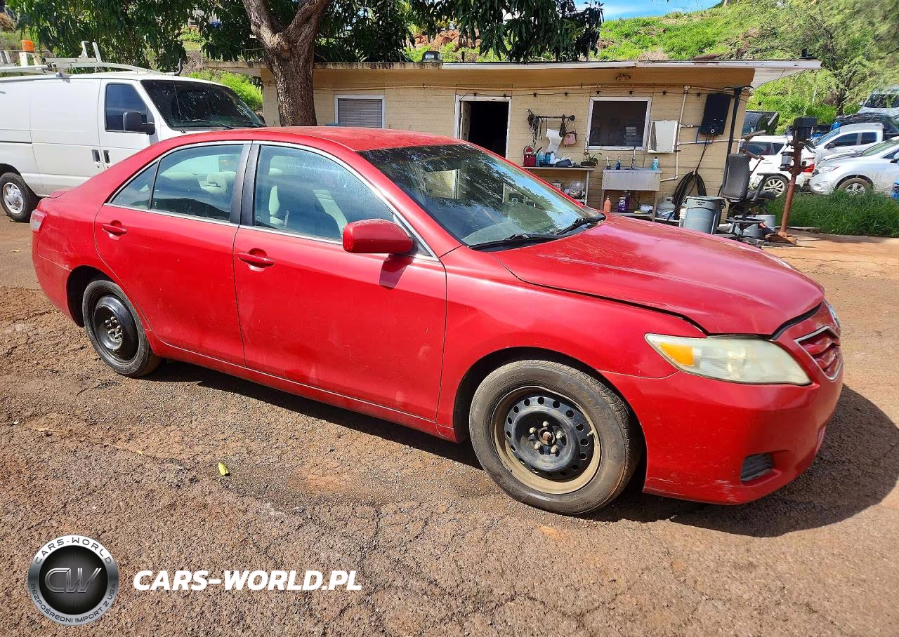 2011 Toyota Camry Le VIN:4T1BF3EK4BU679040 - 4