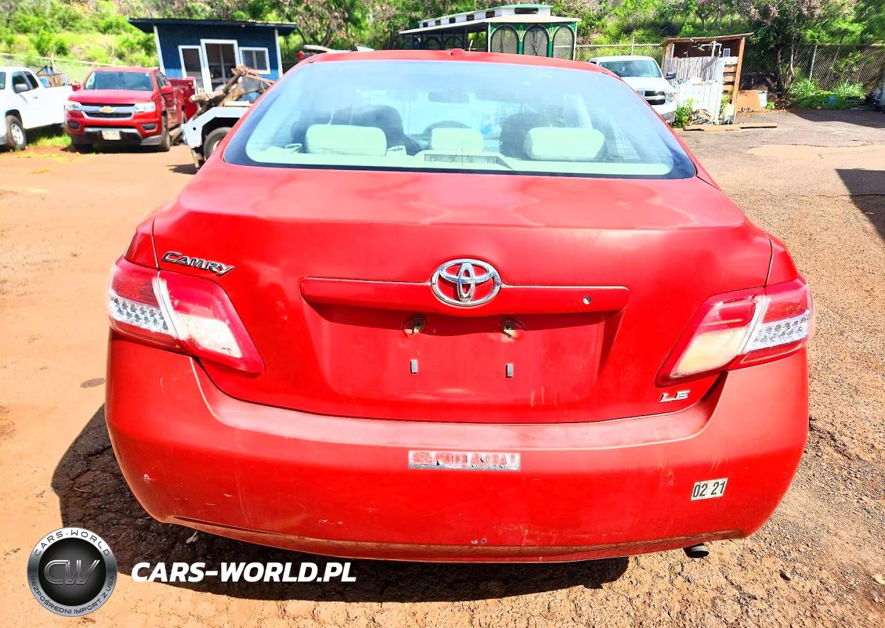 2011 Toyota Camry Le VIN:4T1BF3EK4BU679040 - 6