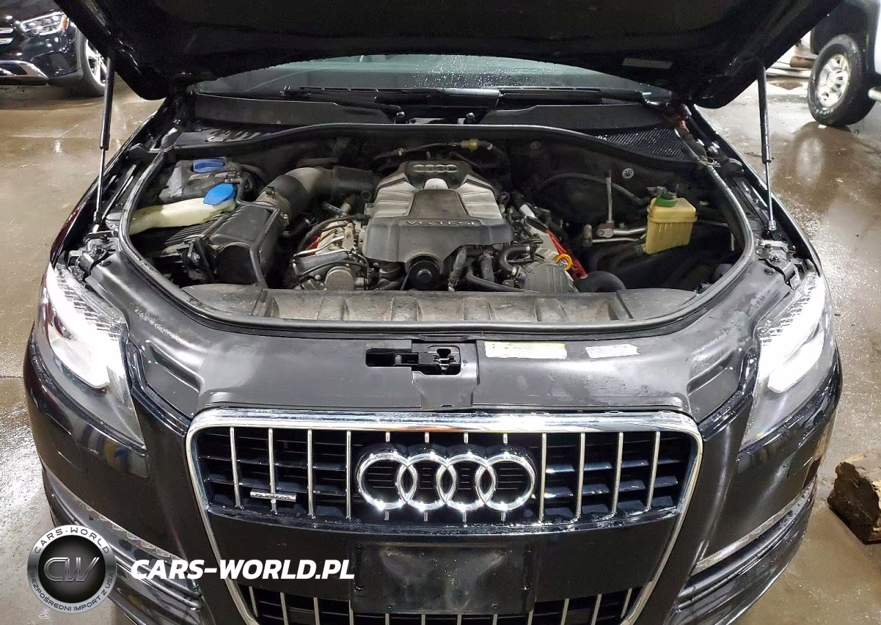 2014 Audi Q7 Premium Plus VIN:WA1LGAFE7ED020712 - 11