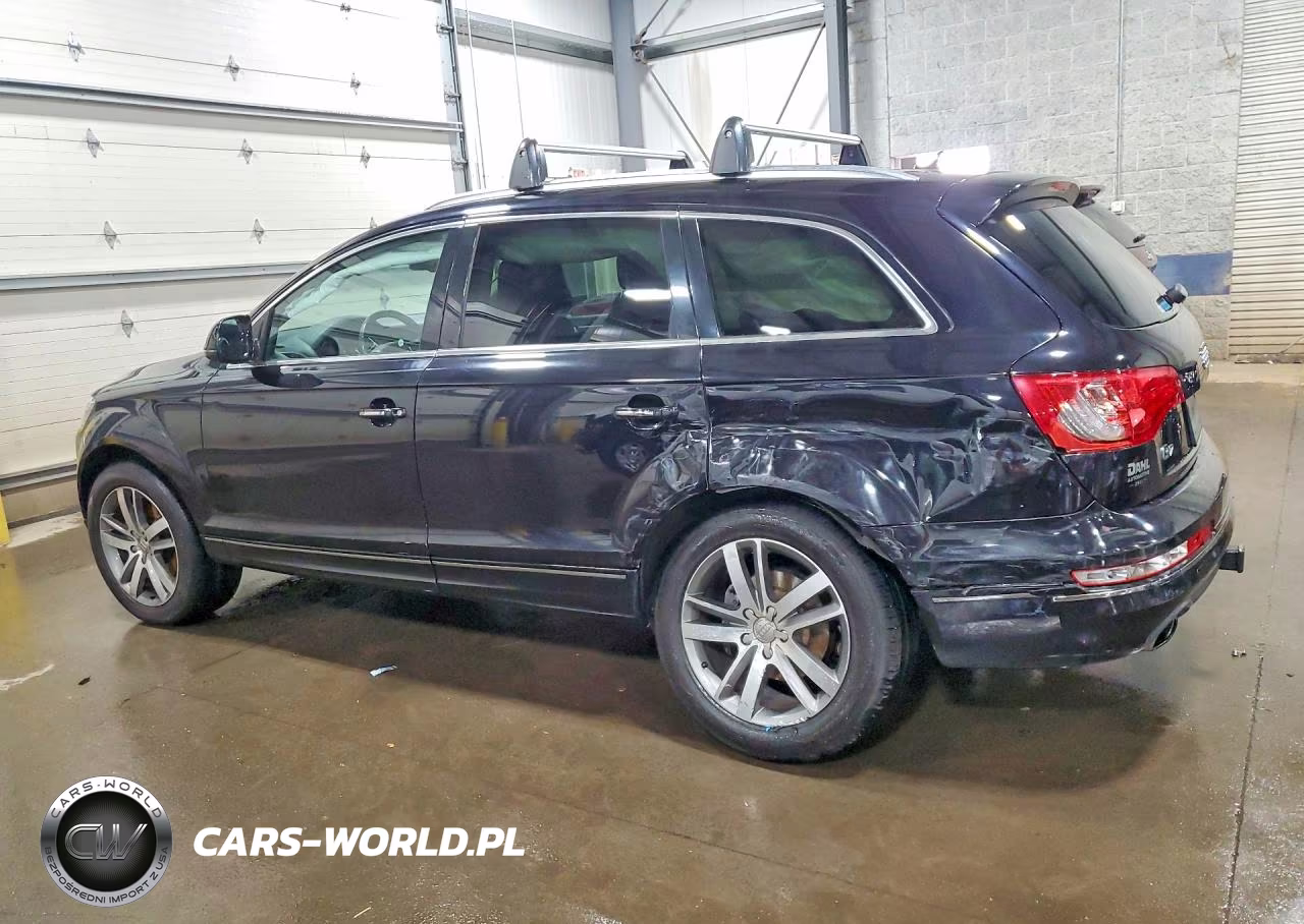 2014 Audi Q7 Premium Plus VIN:WA1LGAFE7ED020712 - 2