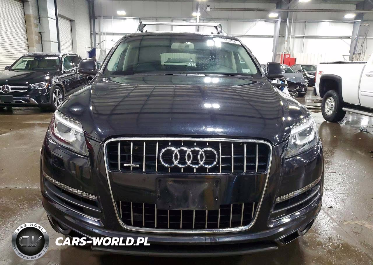 2014 Audi Q7 Premium Plus VIN:WA1LGAFE7ED020712 - 5