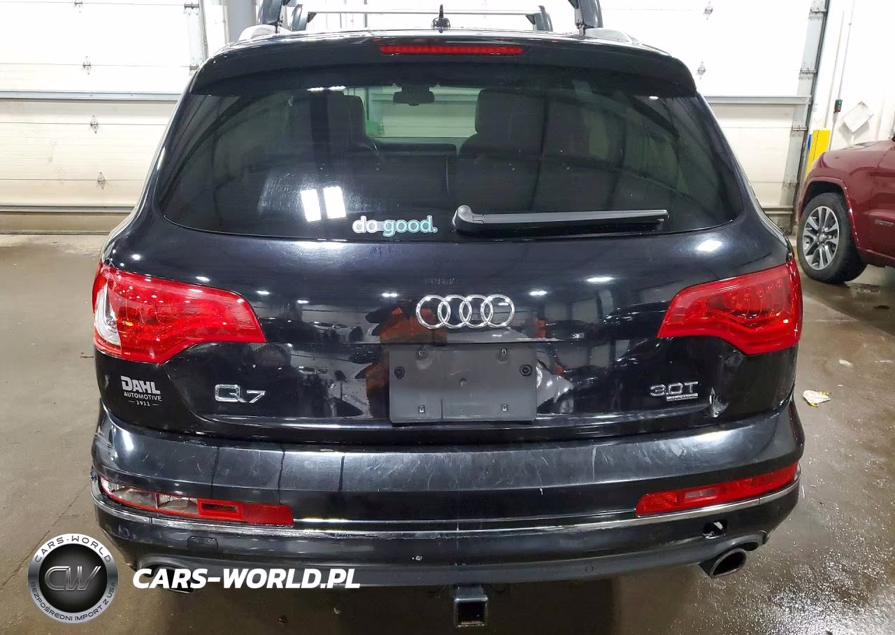 2014 Audi Q7 Premium Plus VIN:WA1LGAFE7ED020712 - 6