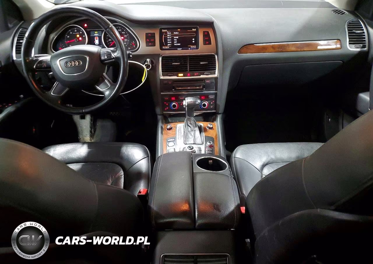 2014 Audi Q7 Premium Plus VIN:WA1LGAFE7ED020712 - 8