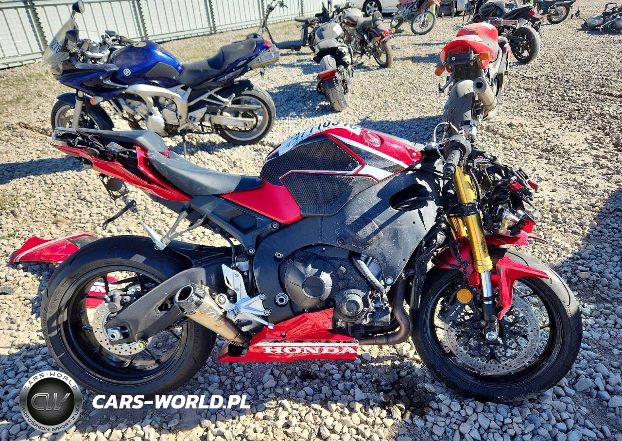 2021 Honda Cbr1000 Ra