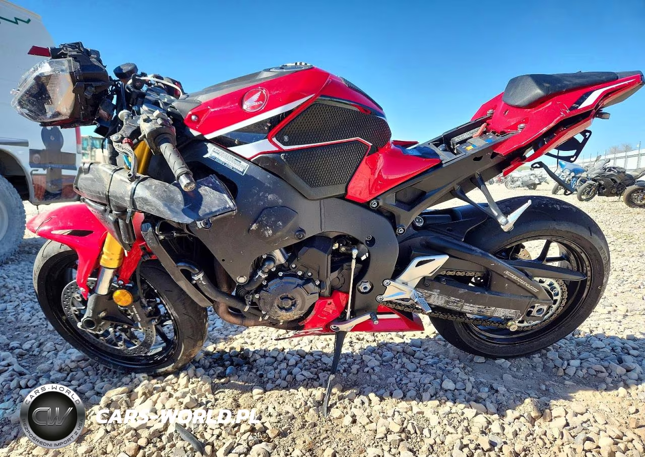 2021 Honda Cbr1000 Ra VIN:JH2SC7759MK400263 - 3