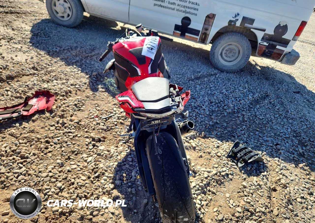 2021 Honda Cbr1000 Ra VIN:JH2SC7759MK400263 - 4