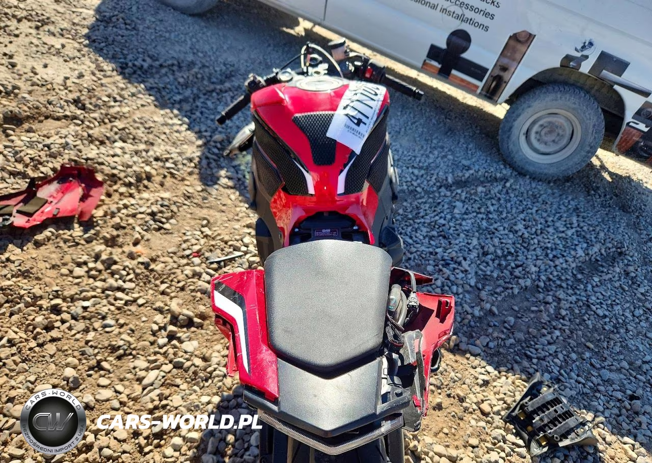 2021 Honda Cbr1000 Ra VIN:JH2SC7759MK400263 - 6