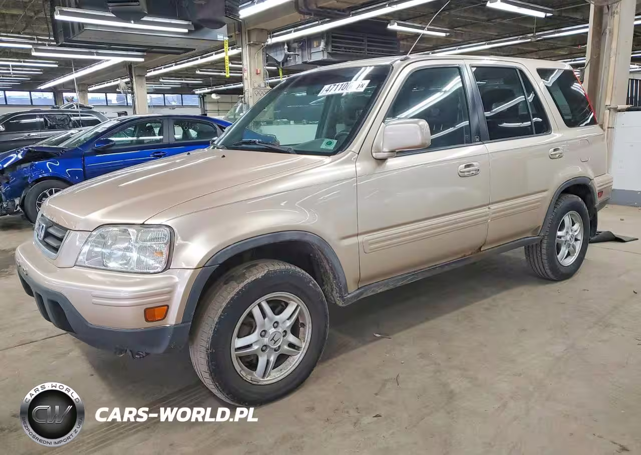 2000 Honda Cr-V Se