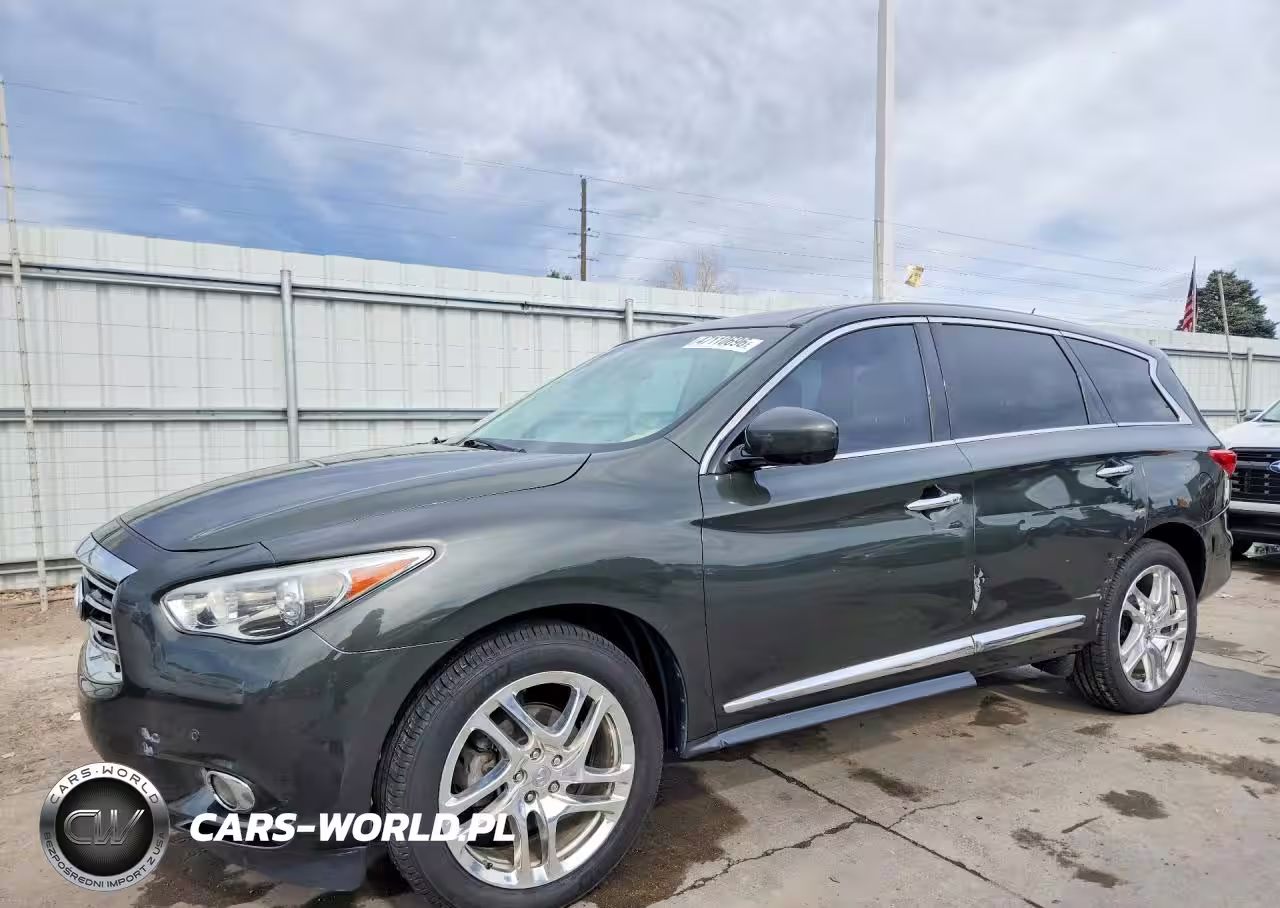 2013 Infiniti Jx35 Base
