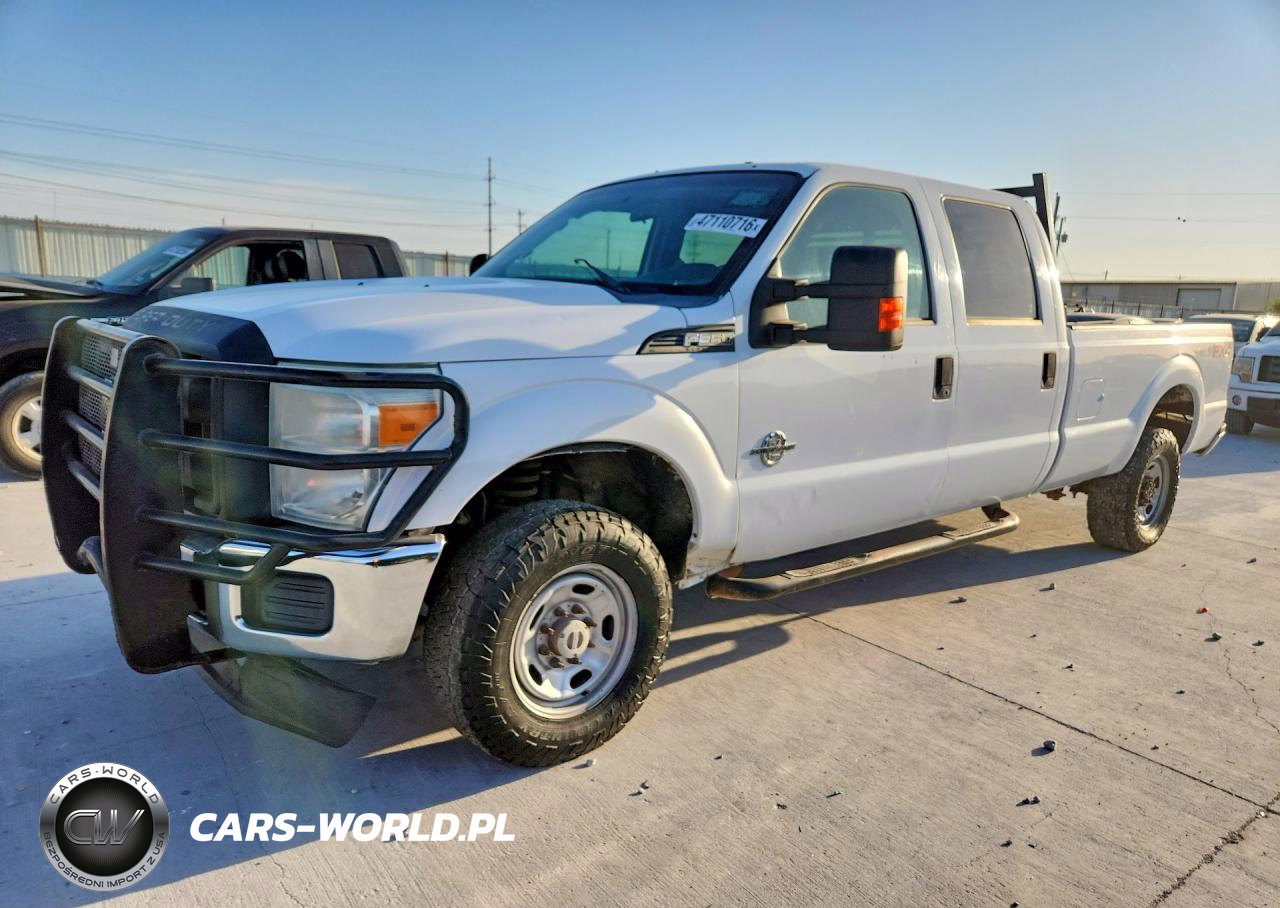 2013 Ford F350 Super Duty