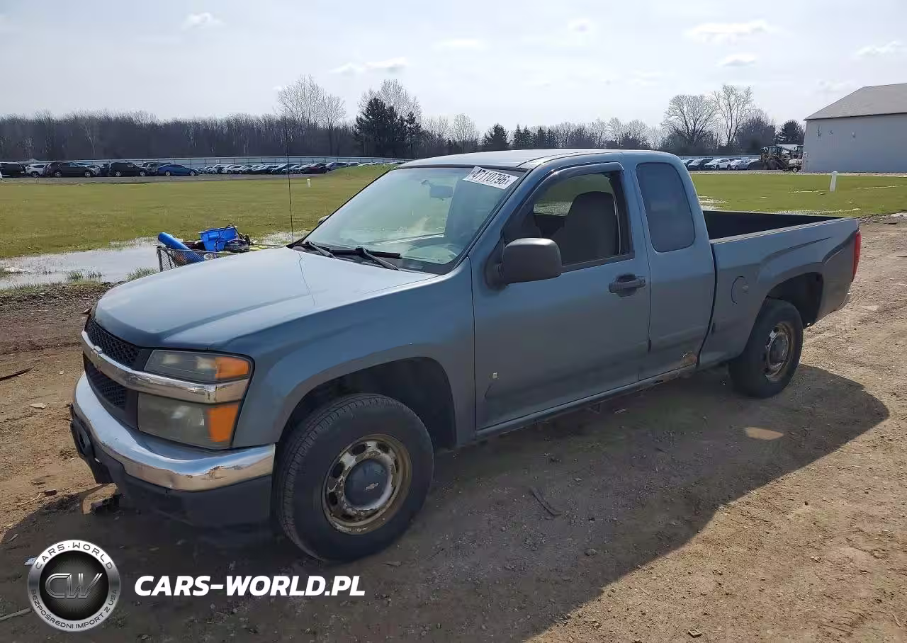 2007 Chevrolet Colorado